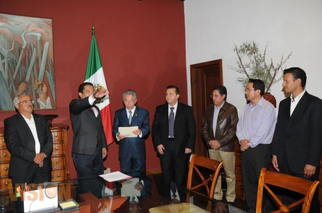 Asume Jaime Darío Oseguera titularidad de la Secretaría de Gobierno.