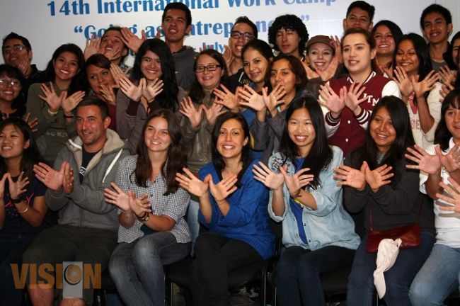Inicia el 14th International Workcamp en el Instituto Tecnológico de Morelia 