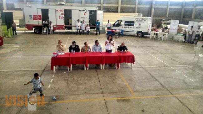Benefician a familiares de elementos de la Fuerza Rural