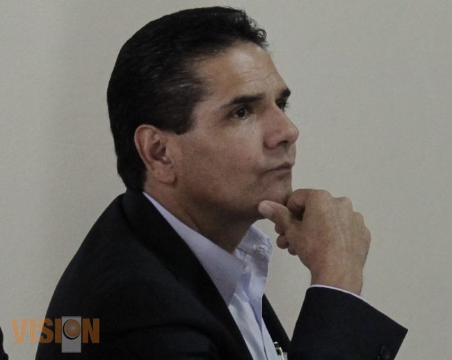 Celebra Silvano puntos de coincidencia en materia de reactivación económica de Michoacán