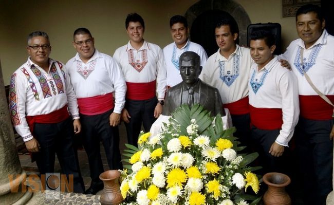 Homenajean al compositor de la pirekua, La Josefinita