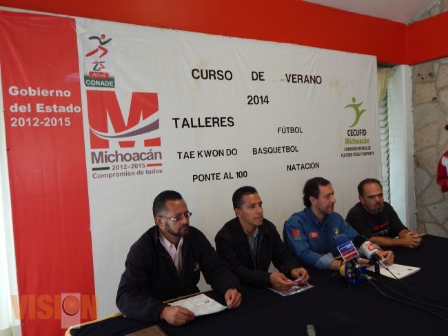 La Cecufid presentó su programa de Cursos de Verano 2014. 