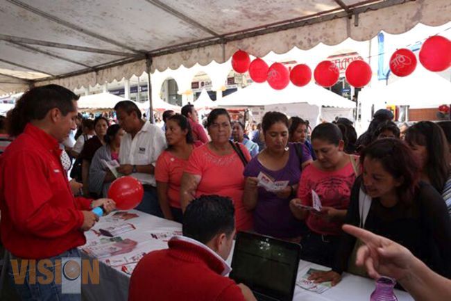 DIF Michoacán inicia jornadas intensivas de mastografía.