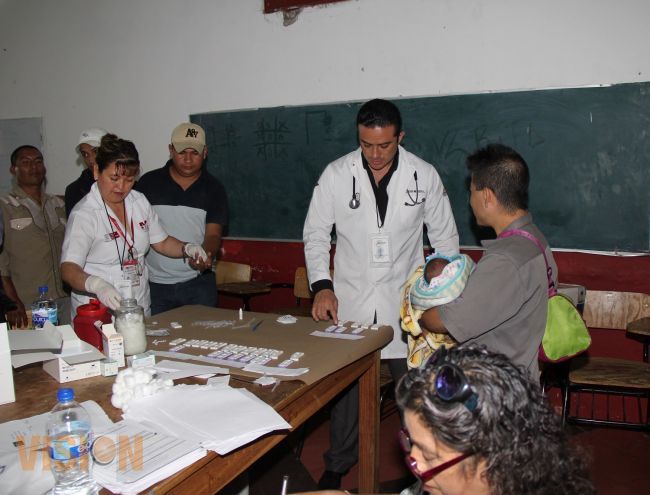 Benefician a internos del CERESO Morelia a través de jornada de salud.