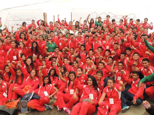 Abanderan a la Delegación Mexicana que participará en el XX Campeonato Centroamericano de Atletismo