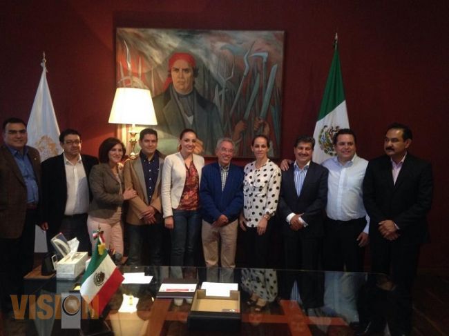Asistió Ernesto Núñez a reunión con Salvador Jara; coinciden en brindar respaldo institucional