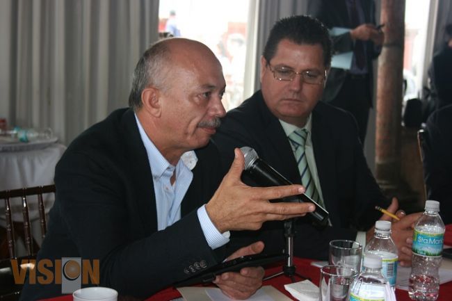 Presenta Conagua proyectos al Comité Ciudadano para dar seguimiento al Plan Michoacán