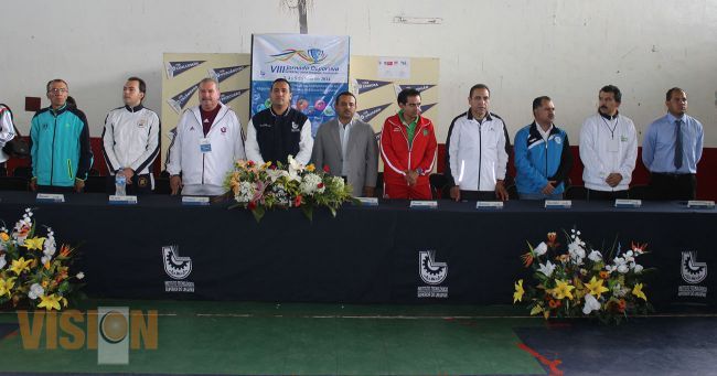 Inauguran las VIII Jornadas Deportivas INTERTEC´S 2014