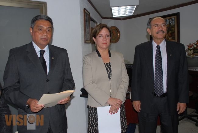 María Teresa Greta Trangay, nueva secretaria auxiliar de la UMSNH.