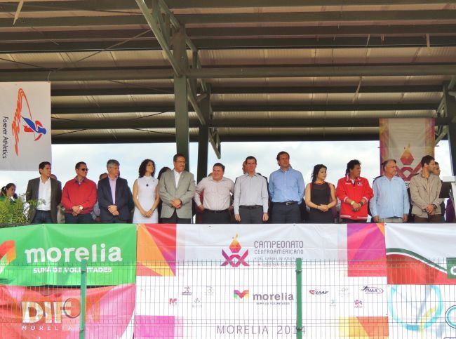 Inauguran el XX Campeonato Centroamericano y del Caribe de Atletismo Sub 18 y Sub 20.