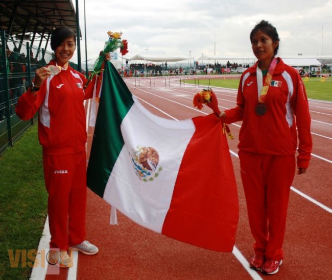 Dos oros para Michoacán en primer día del Campeonato Centroamericano de Atletismo.