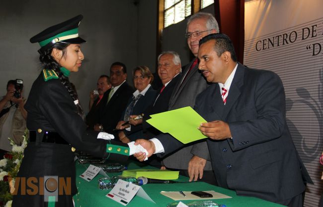 Egresó 62 Generación del CECFOR de Uruapan