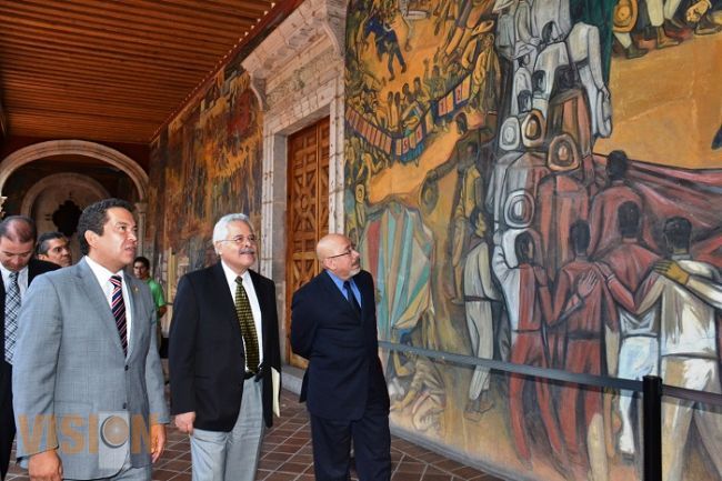 Michoacán en condiciones de realizarse los procesos electorales: Oseguera