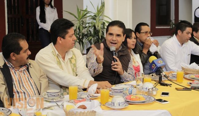 Lo que Michoacán requiere es una profunda reestructuración de carácter financiero: Silvano Aureoles
