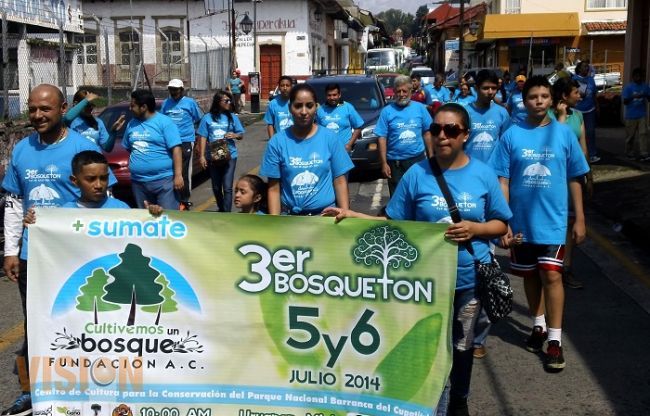 Por rescate biológico del cerro de Jicalán