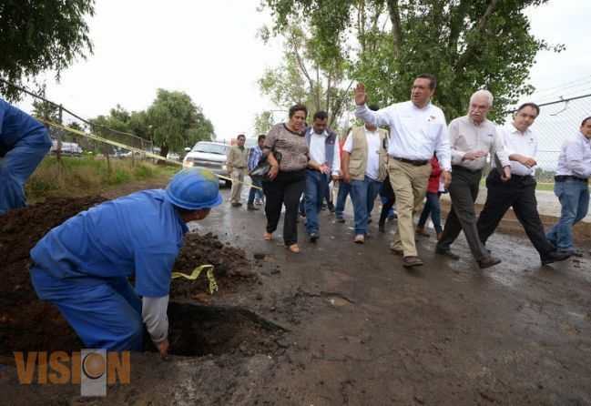 Morelia, sin incidentes en lo que va de la temporada de lluvias.
