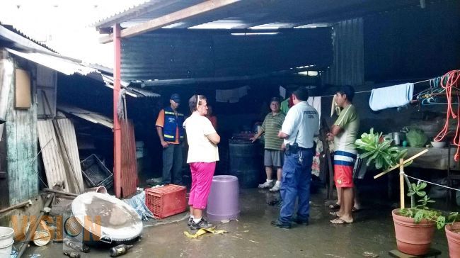 En alerta SSP y PC ante posibles contingencias por lluvias.