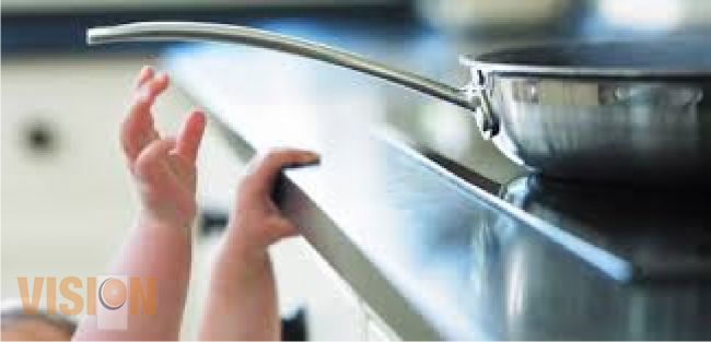 Invita SSM a prevenir accidentes en el hogar.