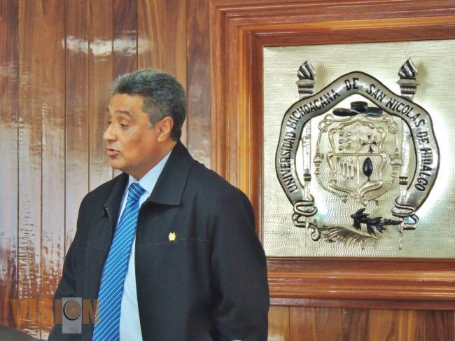 Ya se gestionan recursos para la UMSNH con el Gobernador del Estado: Tinoco Ruiz