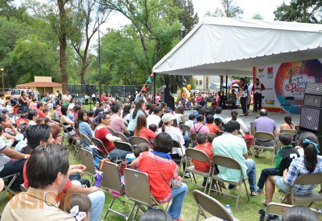 Celebran familias morelianas la primera feria de los peques.