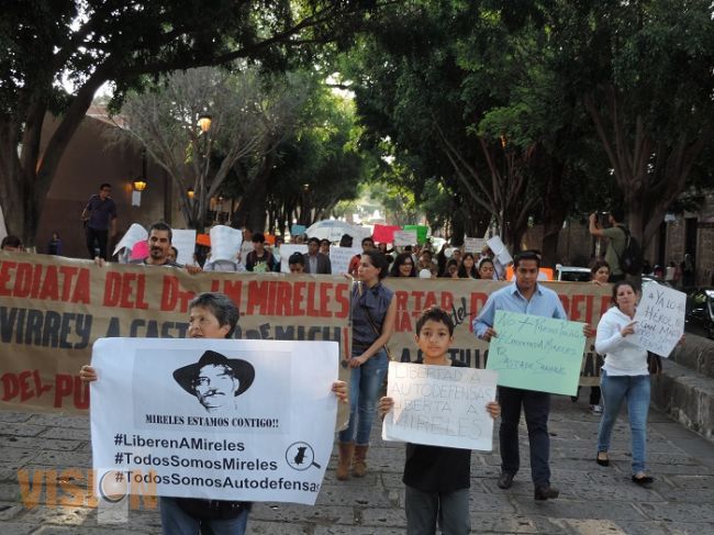 Demanda Movimiento Ciudadano justicia para Mireles