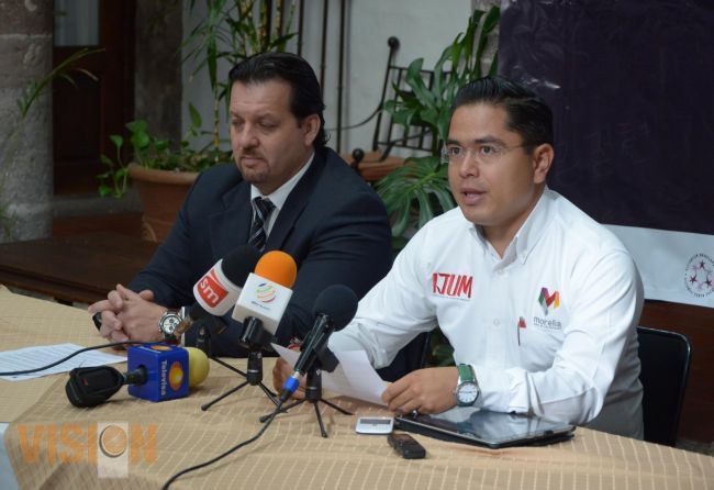 Anuncian primer encuentro mundial de jóvenes en Morelia 2014.