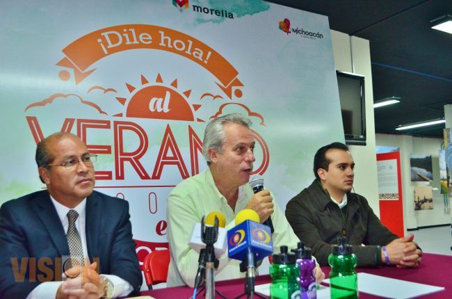 Más de 100 actividades realizará Ayuntamiento de Morelia en periodo vacacional.