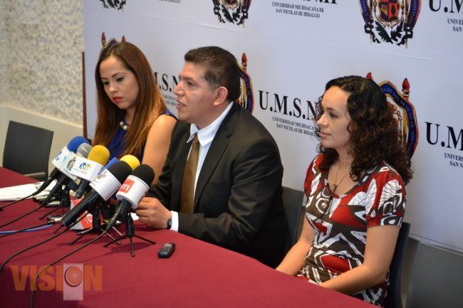 Busca UMSNH fortalecer acciones de los universitarios sobre la problemática del medio ambiente.