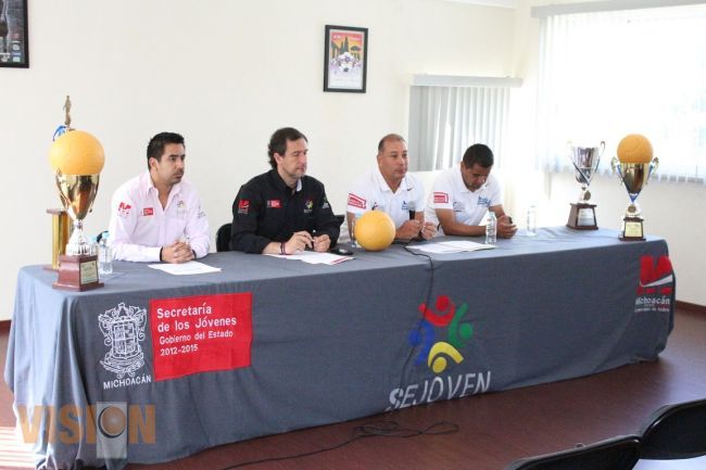Michoacán sede del torneo estatal y nacional de street soccer 2014.
