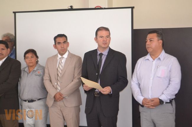Rodolfo Camacho, nuevo Director del ICATMI
