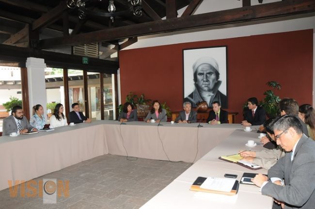 Con apoyo de especialistas, construimos proyectos a favor de Michoacán: Salvador Jara