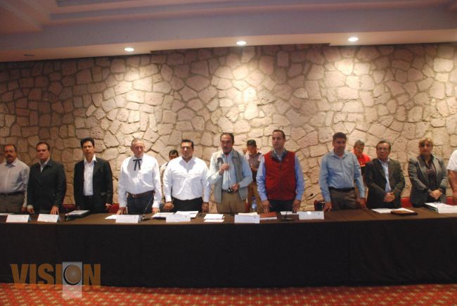Preside Jaime Rodríguez López Sesión del Consejo Estatal de Desarrollo Rural Integral Sustentable.