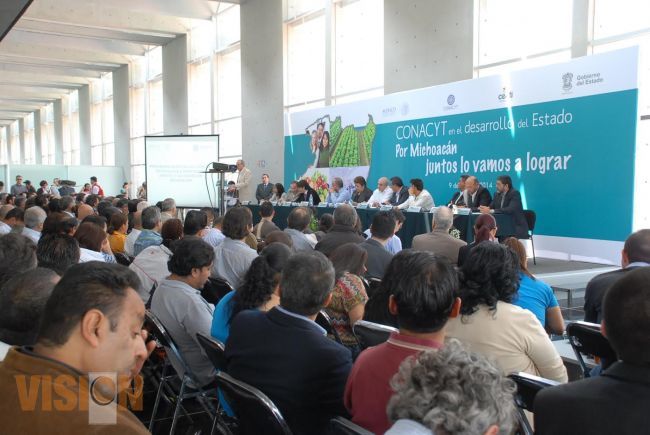 Apoya CONACyT 14 proyectos de investigación en empresas michoacanas.