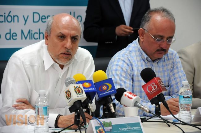 Michoacán tiene condiciones e infraestructura para invertir en ciencia y tecnología:Cabrera Mendoza