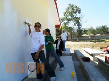 Integrantes de agronegocios realizan jornadas comunitarias