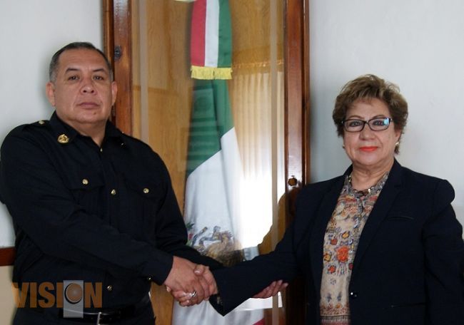 Nombran al nuevo Director de Seguridad Pública de Pátzcuaro