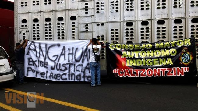 Doble bloqueo carretero