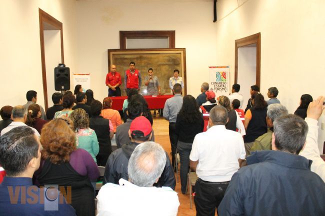 El Ayuntamiento de Uruapan emprende capacitación a prestadores de servicios turísticos