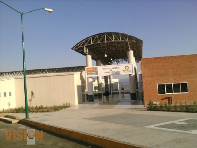 Trabajadores liberan instalaciones del Hospital y Centro de Salud de Ciudad Hidalgo