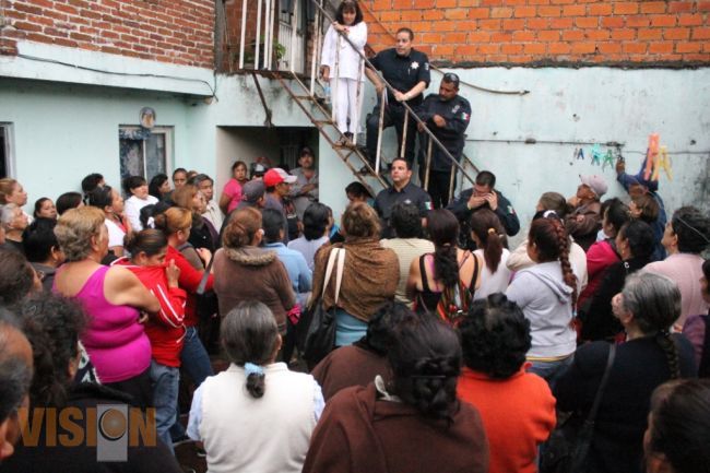 PF invita a representantes de colonias a trabajar en pro de la seguridad del municipio