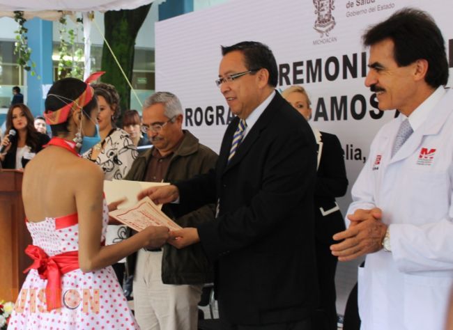 Clausura de fin de cursos del programa “sigamos aprendiendo en el hospital”.