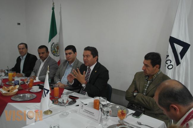 Entregaremos un Estado con estabilidad política y financiera: Jaime D. Oseguera.