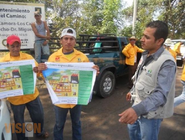 Conjuntan esfuerzos federación y estado para combatir incendios forestales 2014