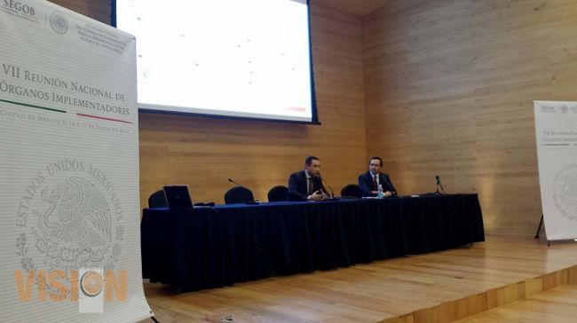 Michoacán presente en VII Reunión Nacional de Órganos Implementadores