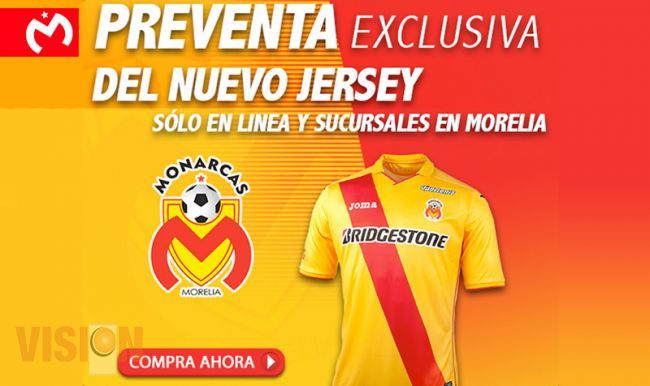 Ya puedes adquirir la nueva armadura de Monarcas Morelia.