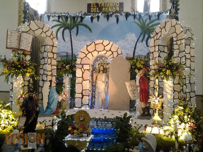 Celebran con gran alegría y respeto el “Jueves de Corpus Christi”