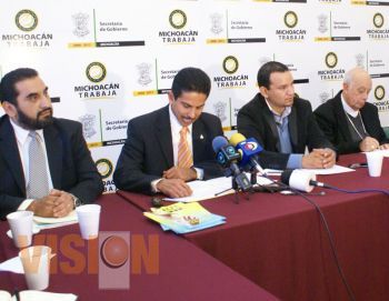 Coinciden en impulsar credo en armonia social