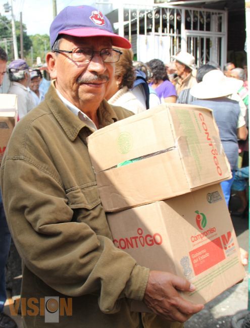 Arrancará DIF Municipal segunda ministración de la despensa del adulto mayor