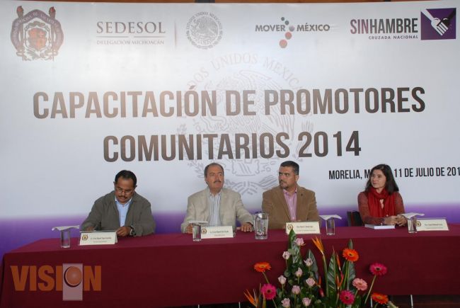 Arranca capacitación del Programa Cruzada contra el Hambre con egresados nicolaitas.