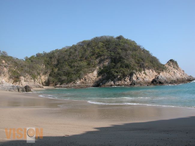 Aptas playas michoacanas para recibir a vacacionistas.
